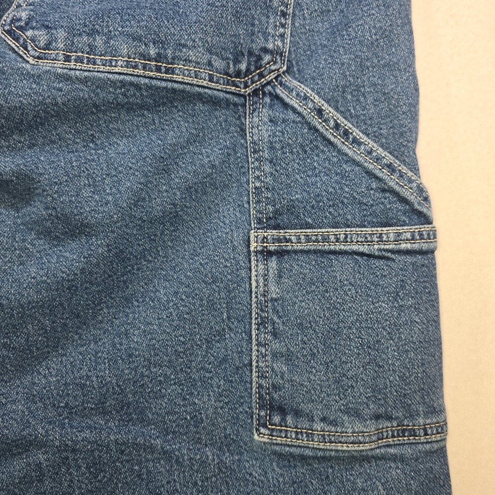 Torrid High Rise Carpenter Wide Leg Jeans Medium Wash Blue Denim Womens 16R - Picture 12 of 12